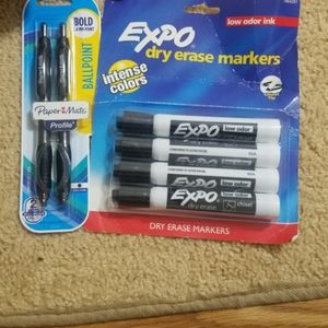 NEW expo dry erase markers (4)